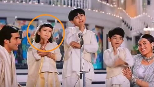 हम साथ साथ हैं में उम्र थी 5 साल, अब ये बच्ची है 32 साल की खूबसूरत लड़की, 27 साल बाद देख खुशी से झूमे फैंस