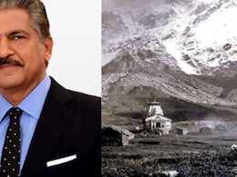 Anand Mahindra Shares Rare Photo Of What Kedarnath Looked Like 144 Years Ago