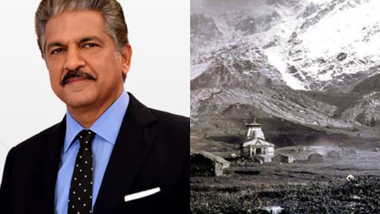 Anand Mahindra Shares Rare Photo Of What Kedarnath Looked Like 144 Years Ago