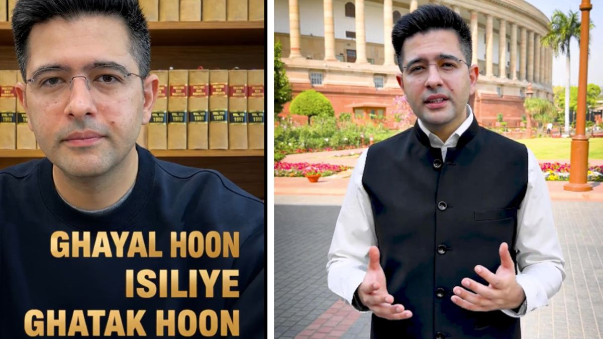 'मैं बोलना नहीं चाहता था, मगर...', राघव चड्ढा ने AAP पर किया पलटवार, नया वीडियो जारी