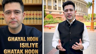 'मैं बोलना नहीं चाहता था, मगर...', राघव चड्ढा ने AAP पर किया पलटवार, नया वीडियो जारी