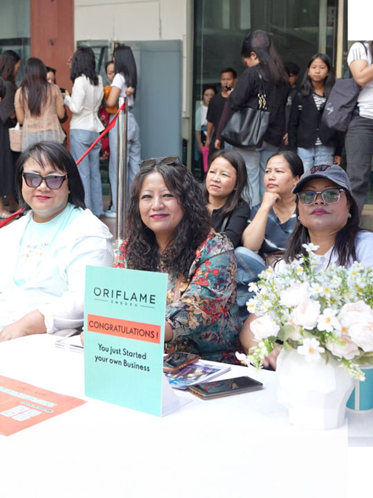 Beauty Meets Youth Culture at Oriflame’s Aizawl Activation