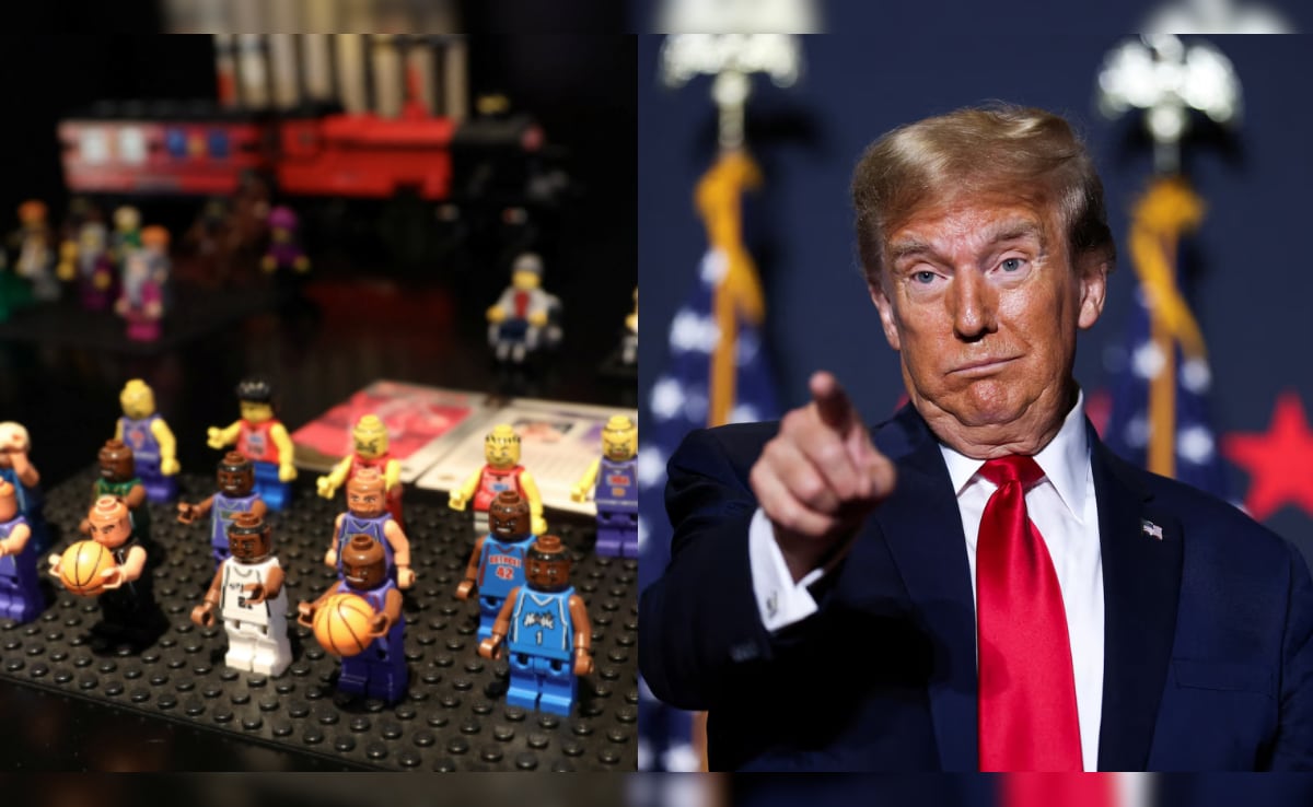 Lego-Style Trump Meme Make Rounds Of Internet After Ceasefire Announcement