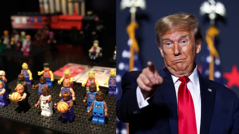 Lego-Style Trump Meme Make Rounds Of Internet After Ceasefire Announcement