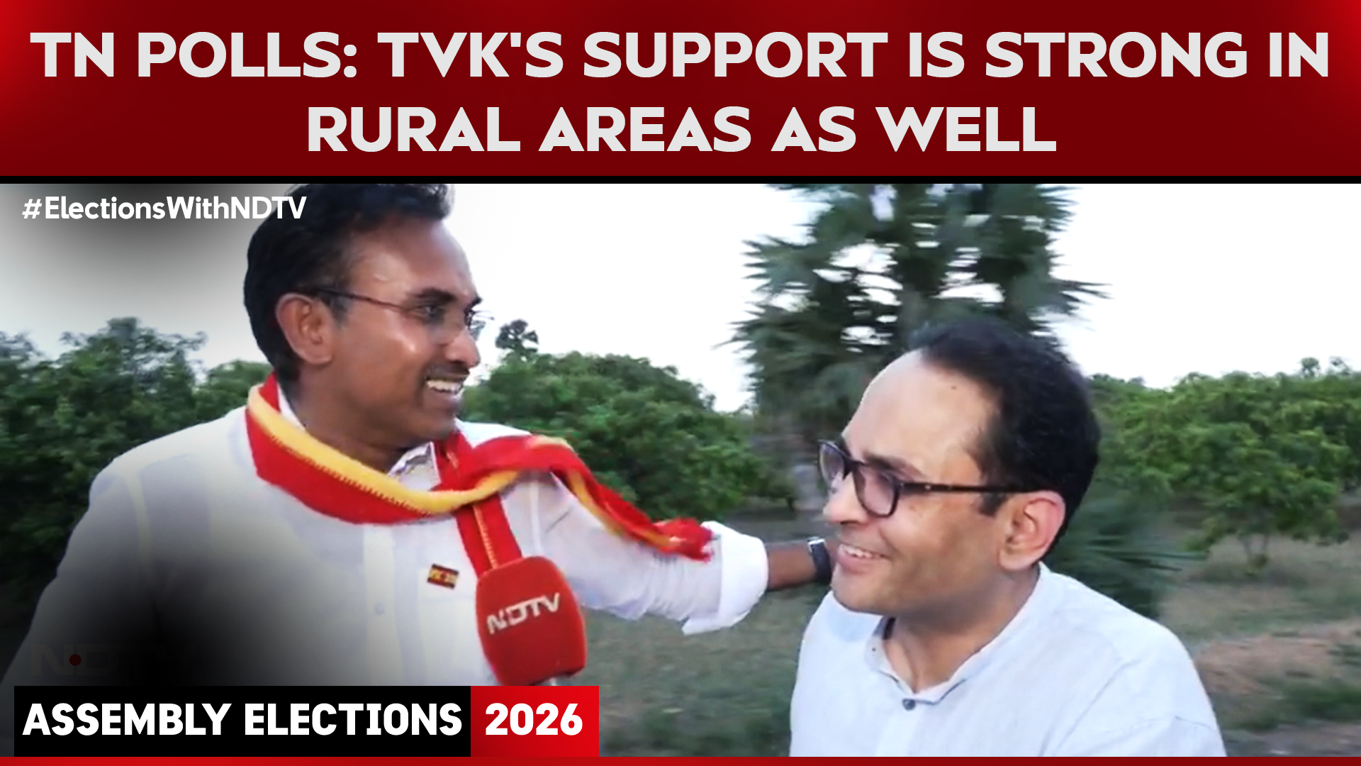 Tamil Nadu Elections 2026 | Vijay&rsquo;s Support Is Strong In Rural Areas As Well