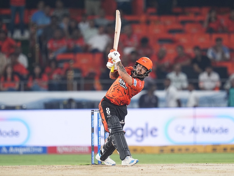 SRH vs RR LIVE Score, IPL 2026: Ishan Kishan Overtakes Vaibhav Sooryavanshi, Gets Standing Ovation From Kavya Maran