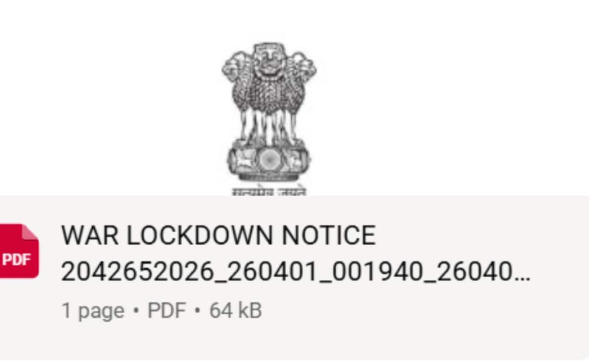 Latest and Breaking News on NDTV