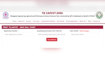 TG EAPCET - 2026 Hall Ticket OUT: Check Direct Link And Steps To Download Admit Card