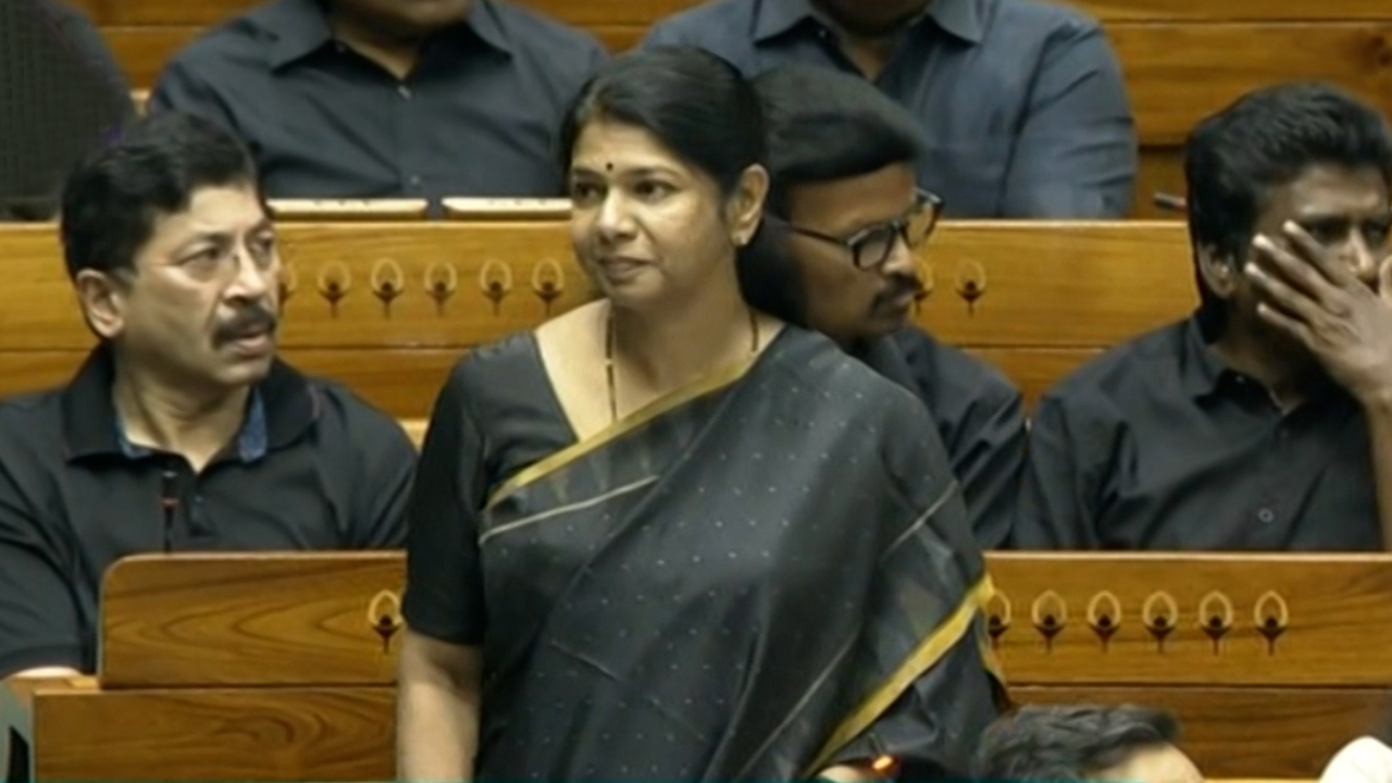 Kanimozhi Opposes Women's Quota Bill, Flags Constitutional Dilution In Parliament