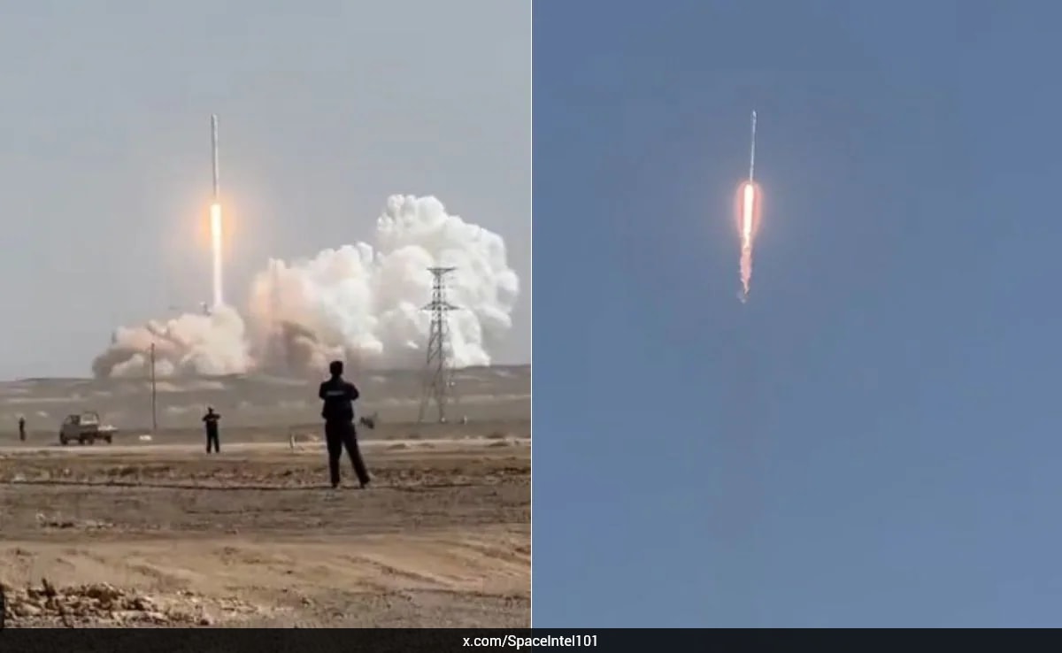 China's Answer To SpaceX's Falcon 9 Explodes Mid-Air, Massive Blow To Space Ambitions