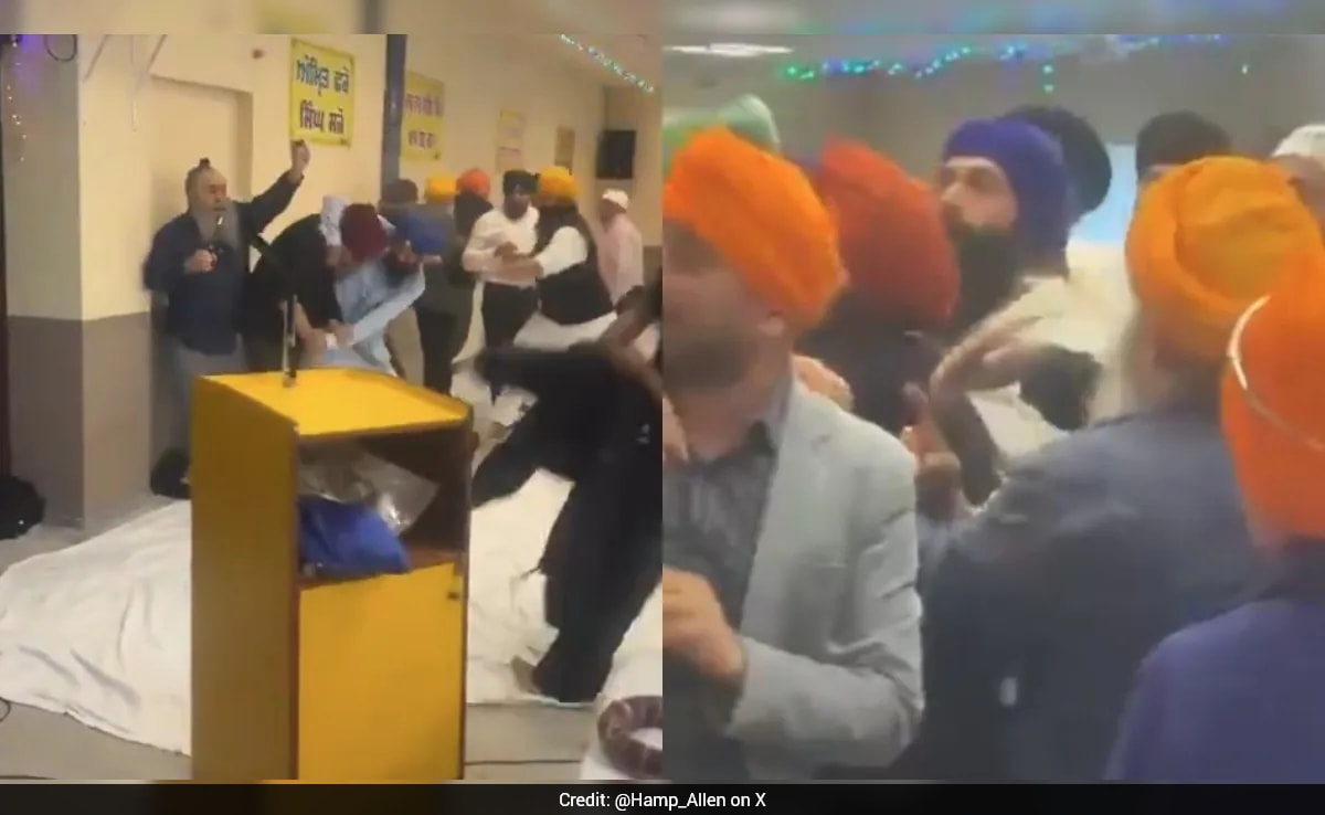 Gun, Kirpans, Knives: 11 Injured In Violent Clashes Inside Germany Gurdwara