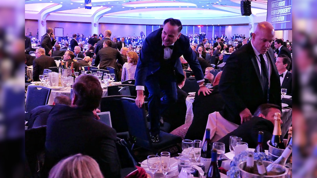 Suspect in White House Correspondents' Dinner Attack Spent Several Years Acquiring Guns