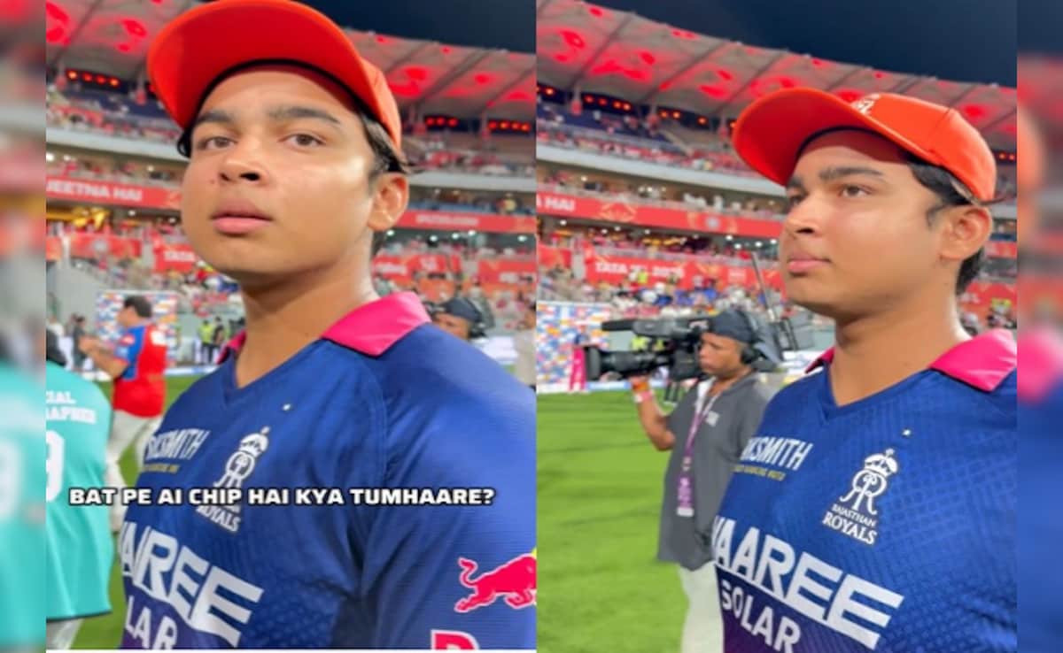 Vaibhav Sooryavanshi: क्या बल्‍ले में AI चिप लगा हुआ है? वैभव सूर्यवंशी का जवाब हुआ वायरल