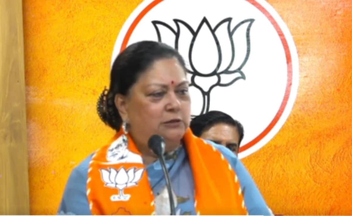 वसुंधरा राजे ने क्यों कहा- वफादारों को मिले राजनीतिक नियुक्तियां... अवसरवादियों को नहीं