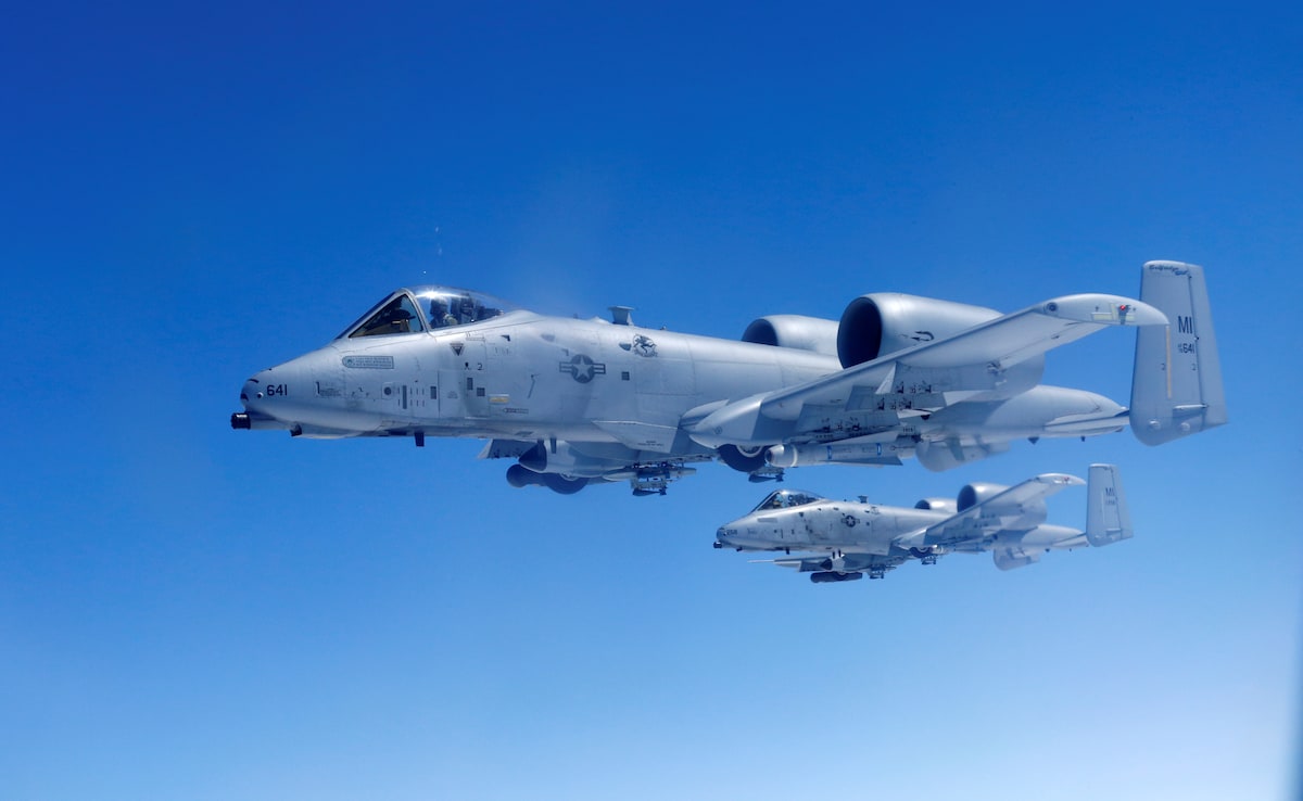 Key Iran Warplane, A-10 Warthog, Will Live On To 2030: US Air Force