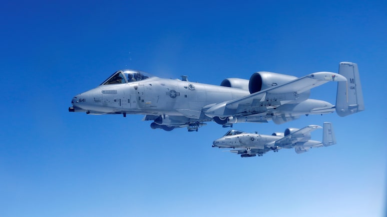 Key Iran Warplane, A-10 Warthog, Will Live On To 2030: US Air Force
