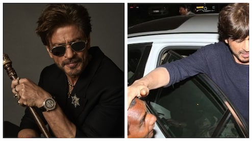 Shah Rukh Khan's Old Video Asking Bodyguard To Arrange Food For Homeless Fan Goes Viral &mdash; Watch