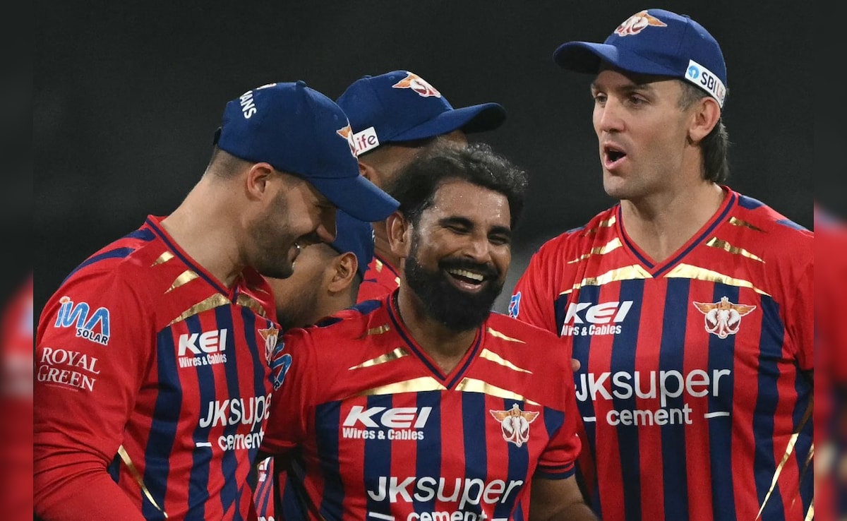 LSG vs KKR: अंगकृष रघुवंशी को आउट दिए जाने पर मचा है बवाल, अब उसी थ्रो के लिए मोहम्मद शमी को मिला अवॉर्ड