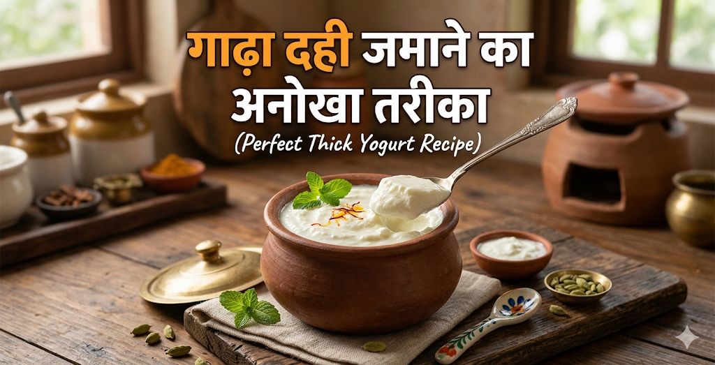 गर्मियों में दही कैसे जमाए? गाढ़ा दही जमाने का आसान तरीका