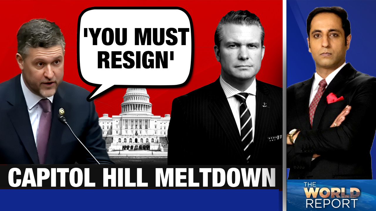 You Must Resign: Pete Hegseth Grilled | Mamdani Bats for Koh-i-Noor | War Hits Pak Economy