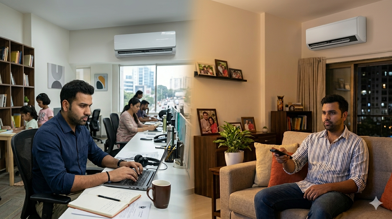Blasting air conditioners during summers can lead to health risks