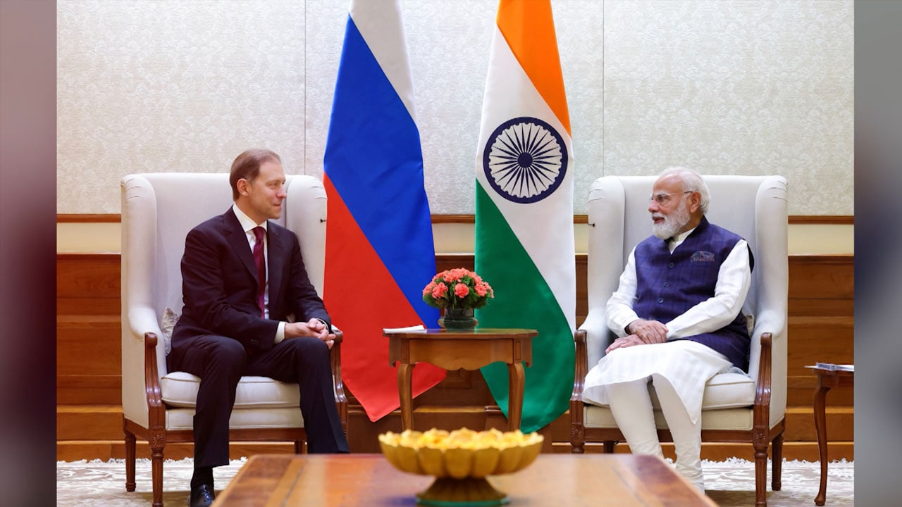PM Modi, Top Ministers Meet Russian Deputy Prime Minister