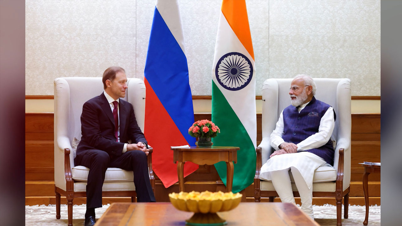PM Modi, Top Ministers Meet Russian Deputy Prime Minister