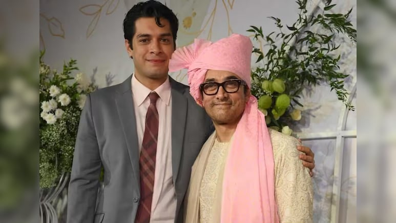 Aamir Khan Calls Son Junaid '<i>Lambi</i> Race <i>Ka Ghoda</i>' Ahead Of <i>Ek Din</i> Release
