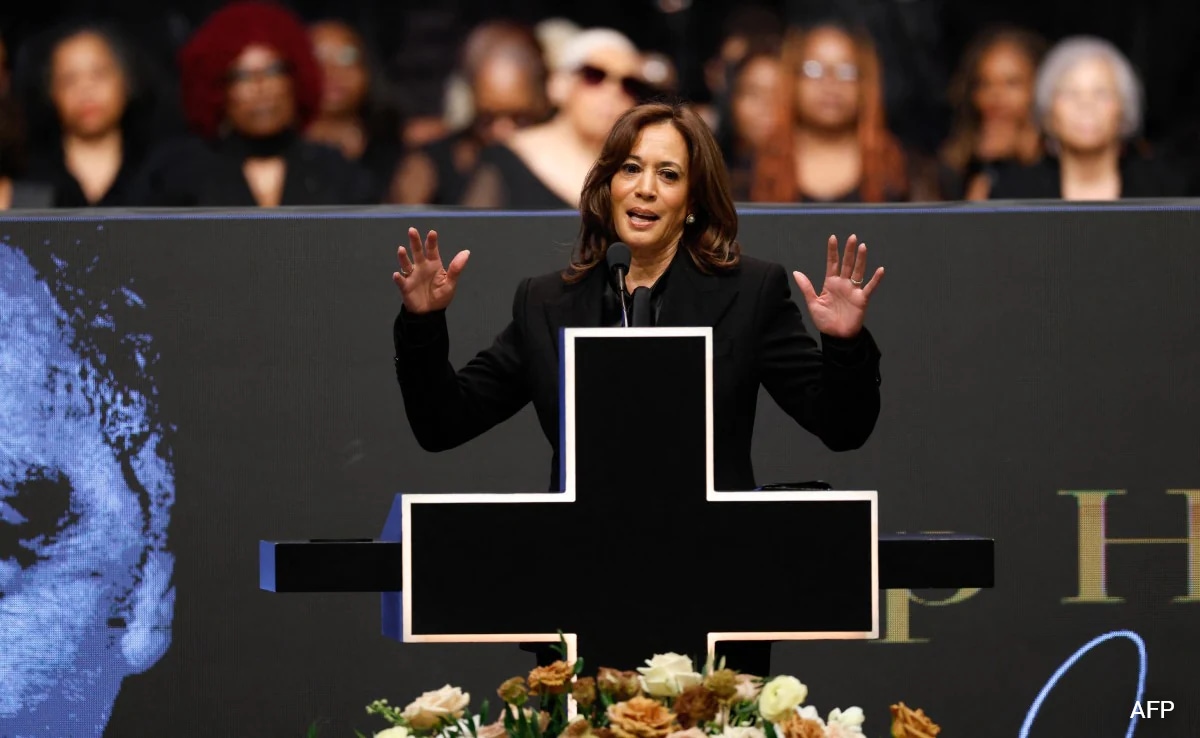 Kamala Harris Says She Might Run For President Again In 2028