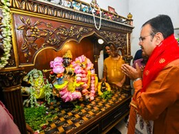 बंगाल में मारवाड़ी वोट बैंक साधने उतरे सीएम भजनलाल शर्मा, मां काली की पूजा के बाद चुनाव प्रचार की शुरुआत