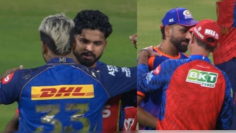 Video: पंजाब को मिली जीत तो हार्दिक ने श्रेयस अय्यर को लगाया गले से, रोहित ने रिकी पोंटिंग से की बात