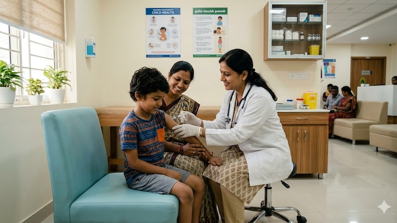 World Immunisation Week: Here's Why Some People Have Fever After Getting A Vaccine