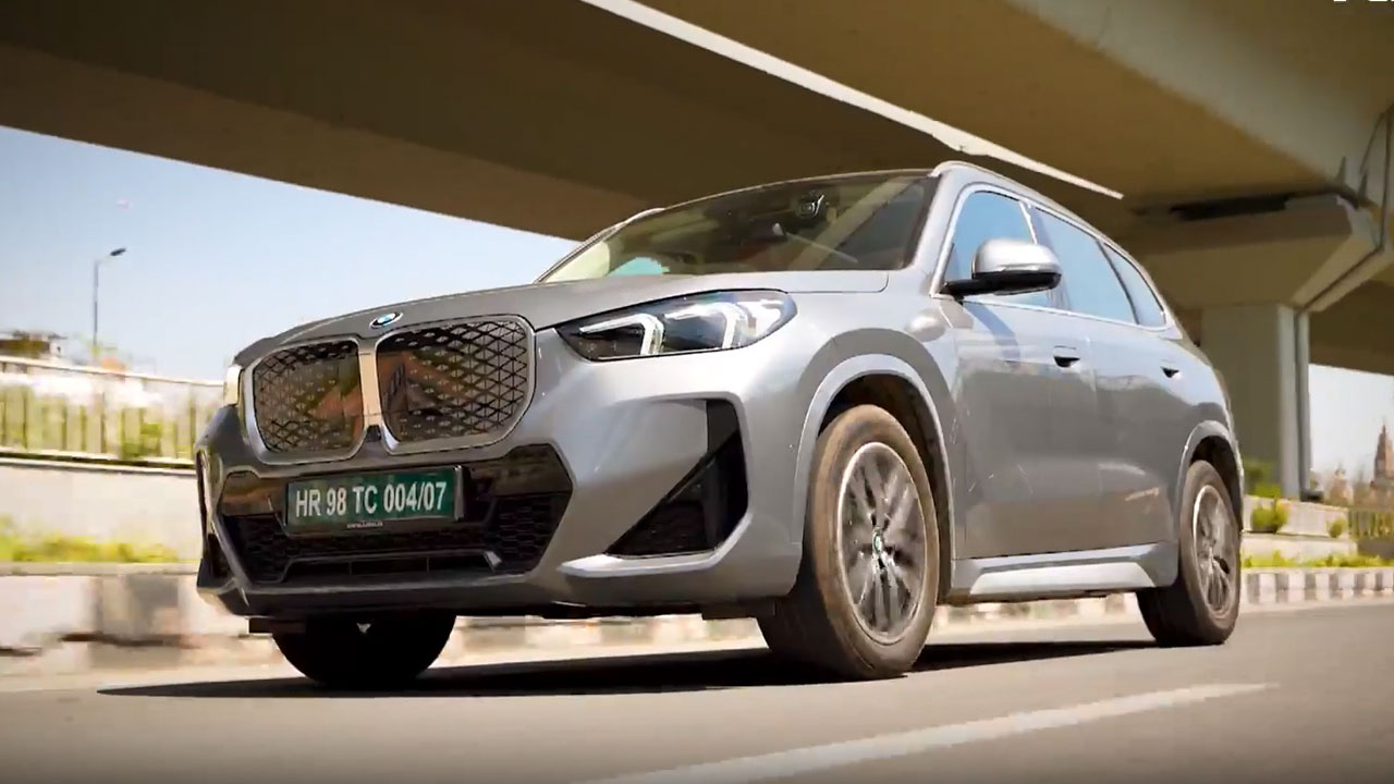 ChargeZone x NDTV AutoMate: BMW iX1 Powers India's Premium EV Future