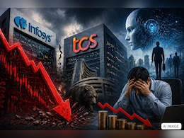 आईटी सेक्टर में हड़कंप! इंफोसिस टॉप 10 लिस्ट से बाहर, TCS दूसरे से छठे नंबर पर फिसली, क्या AI  है वजह?