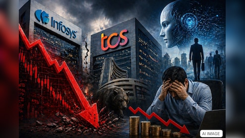 आईटी सेक्टर में हड़कंप! इंफोसिस टॉप 10 लिस्ट से बाहर, TCS दूसरे से छठे नंबर पर फिसली, क्या AI  है वजह?