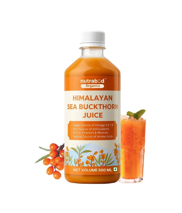 Click here to buy: Nutrabud Sea Buckthorn Berry Juice