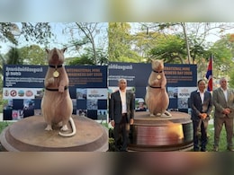 आखिर कंबोडिया में क्यों बना इस चूहे का स्टैच्यू? अजब कारनामे ने बनाया दुनिया का लाडला