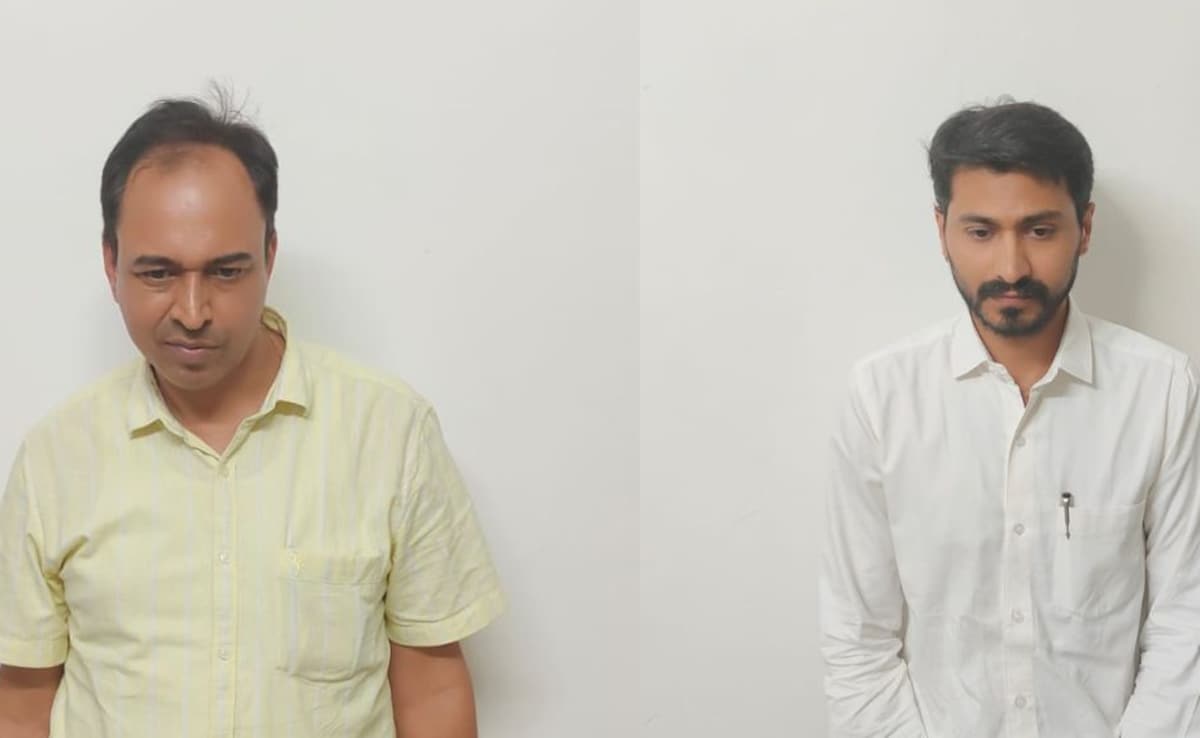 CGST Superintendent, Tax Consultant Arrested In Gujarat Bribery Case Over Rs 20 Lakh