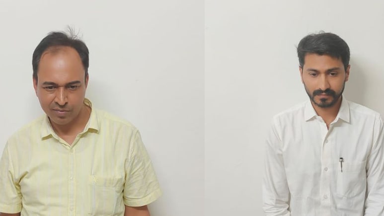 CGST Superintendent, Tax Consultant Arrested In Gujarat Bribery Case Over Rs 20 Lakh