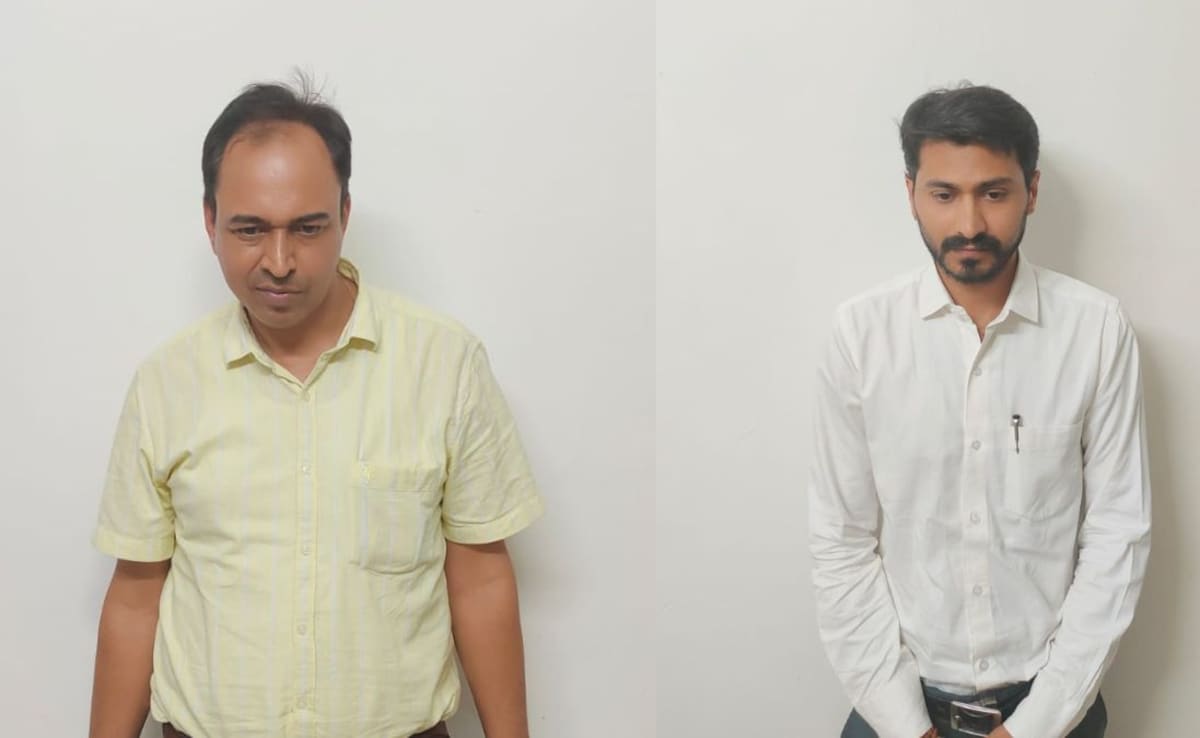 Gujarat Tax Official Arrested For Demanding Rs 20 Lakh To Settle GST Probe