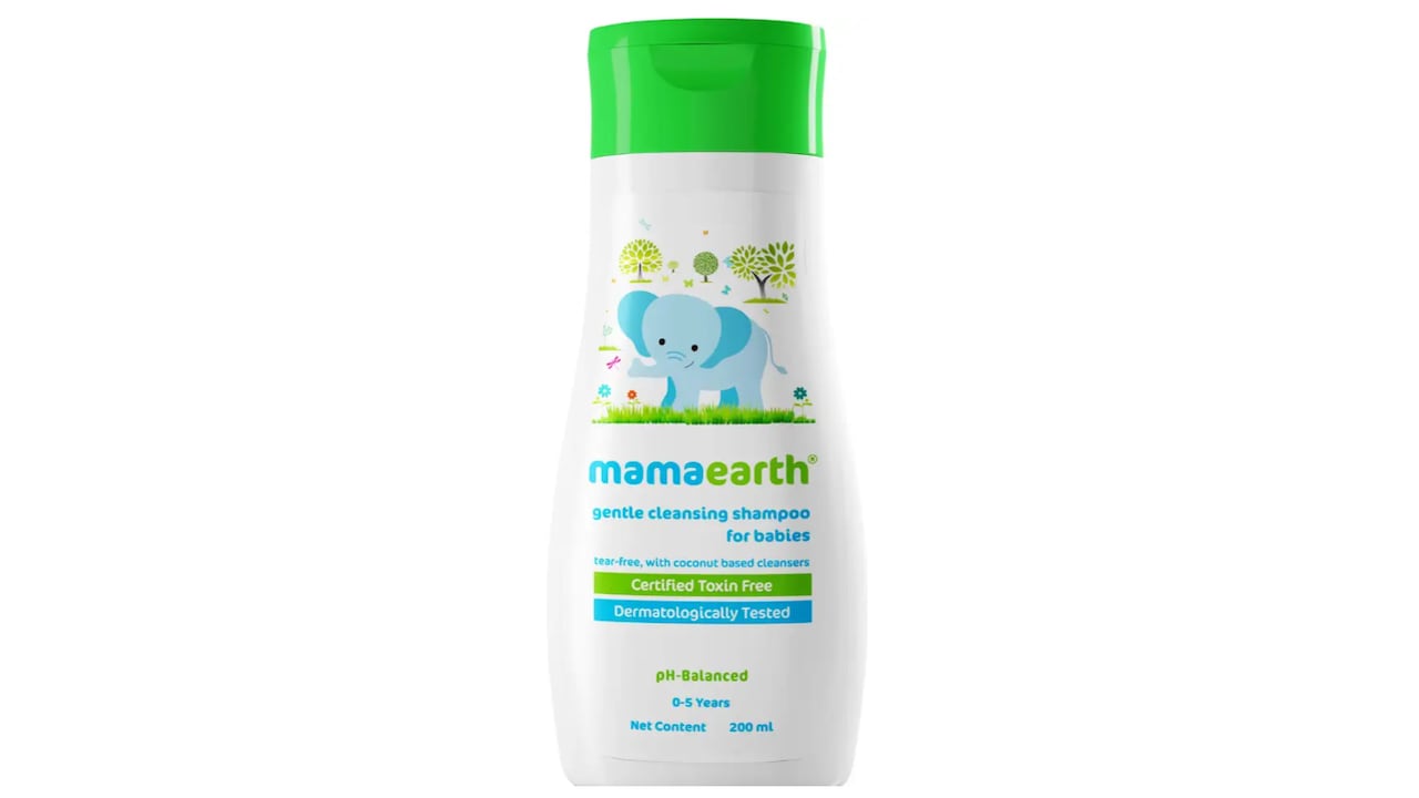 Click to buy Mamaearth Gentle Cleansing Baby Shampoo