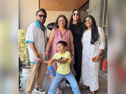 Natasa Stankovic Shares Pics With Ex-Husband Hardik Pandya's Mother, Grandmother From Vadodara