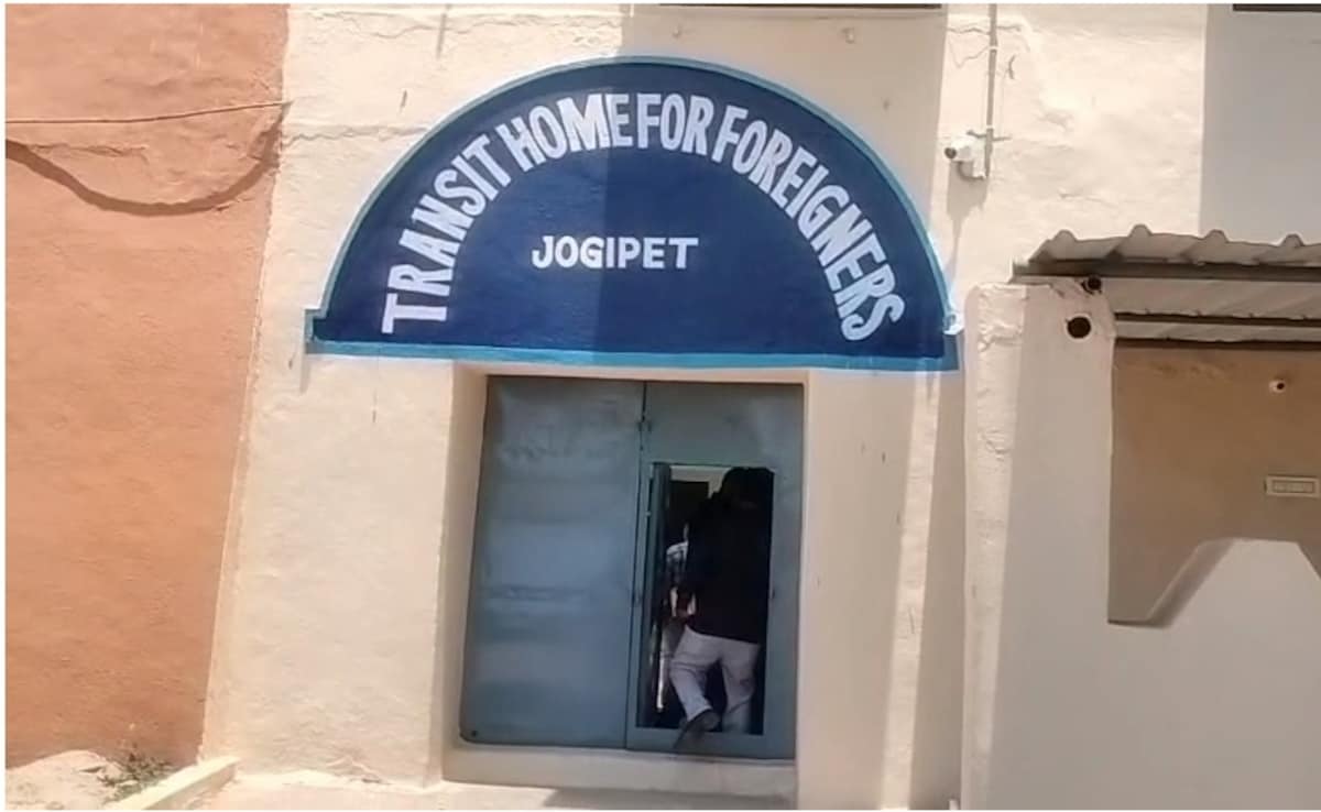 Telangana Police Set Up Transit Home For Detention Of Foreign Nationals