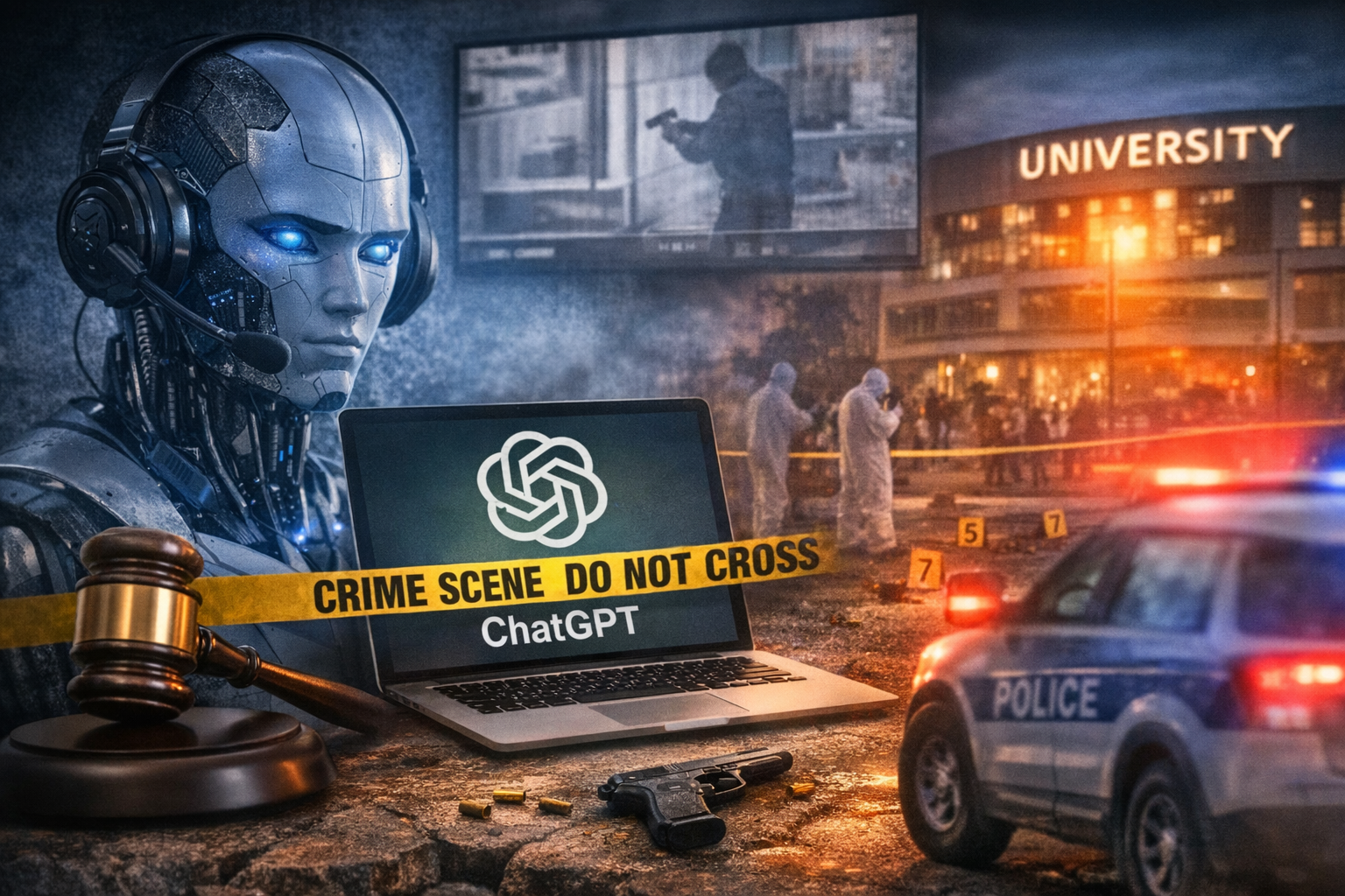 फ्लोरिडा शूटिंग केस में क्या AI बना कातिल, ChatGPT के खिलाफ जांच शुरू, जानें क्या है पूरा मामला