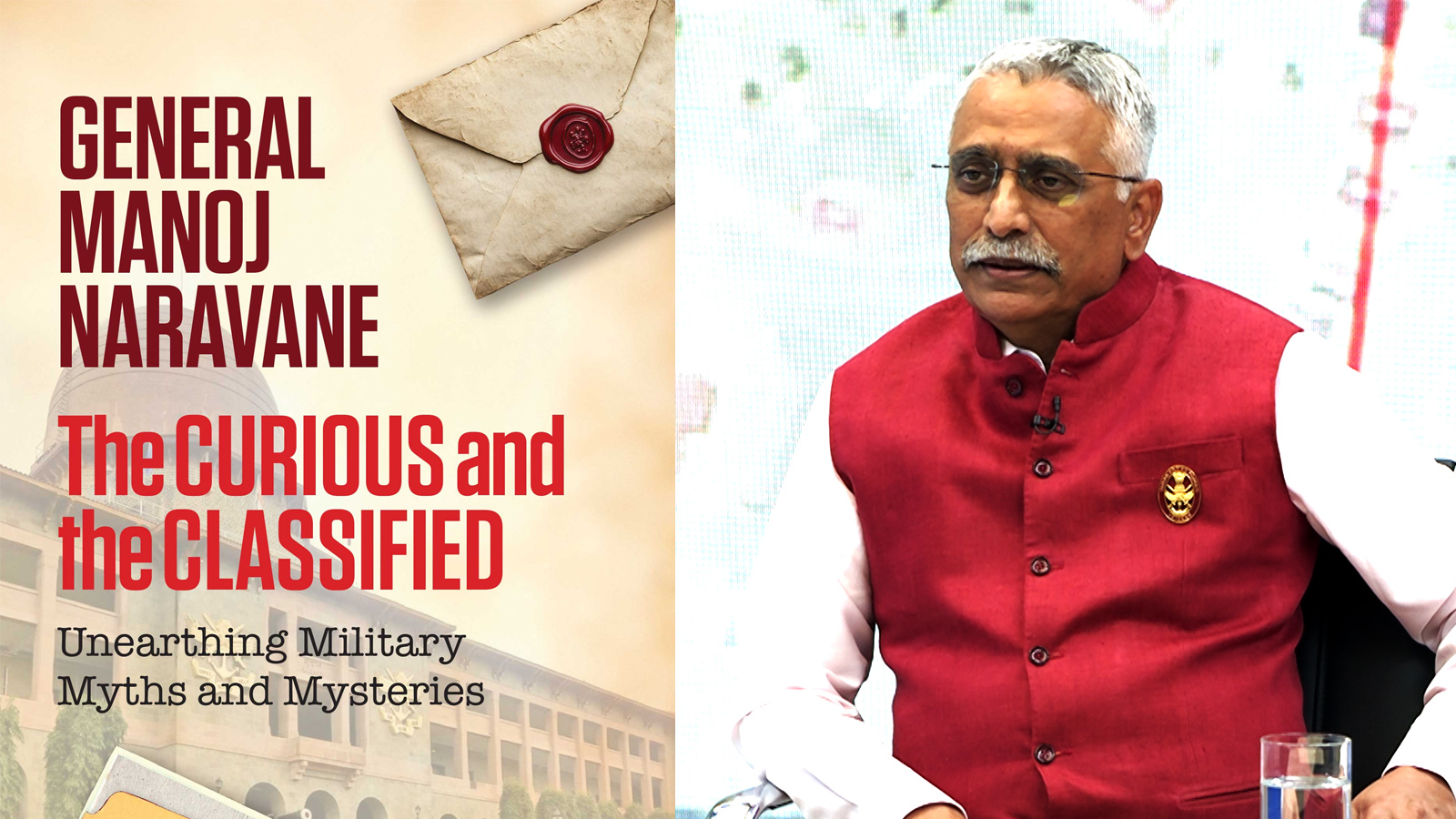 'Got Satisfaction From Writing, Have Moved On': Ex Army Chief On Book Row