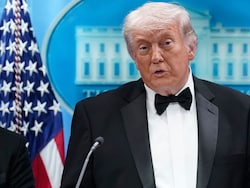 Trump Discusses Iran Offer To Open Straits Of Hormuz