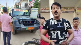 'सायरन बजाया तो लोग हटे क्यों नहीं', 5 लोगों को थार से कुचलने वाले बीजेपी विधायक के बेटे का वीडियो वायरल