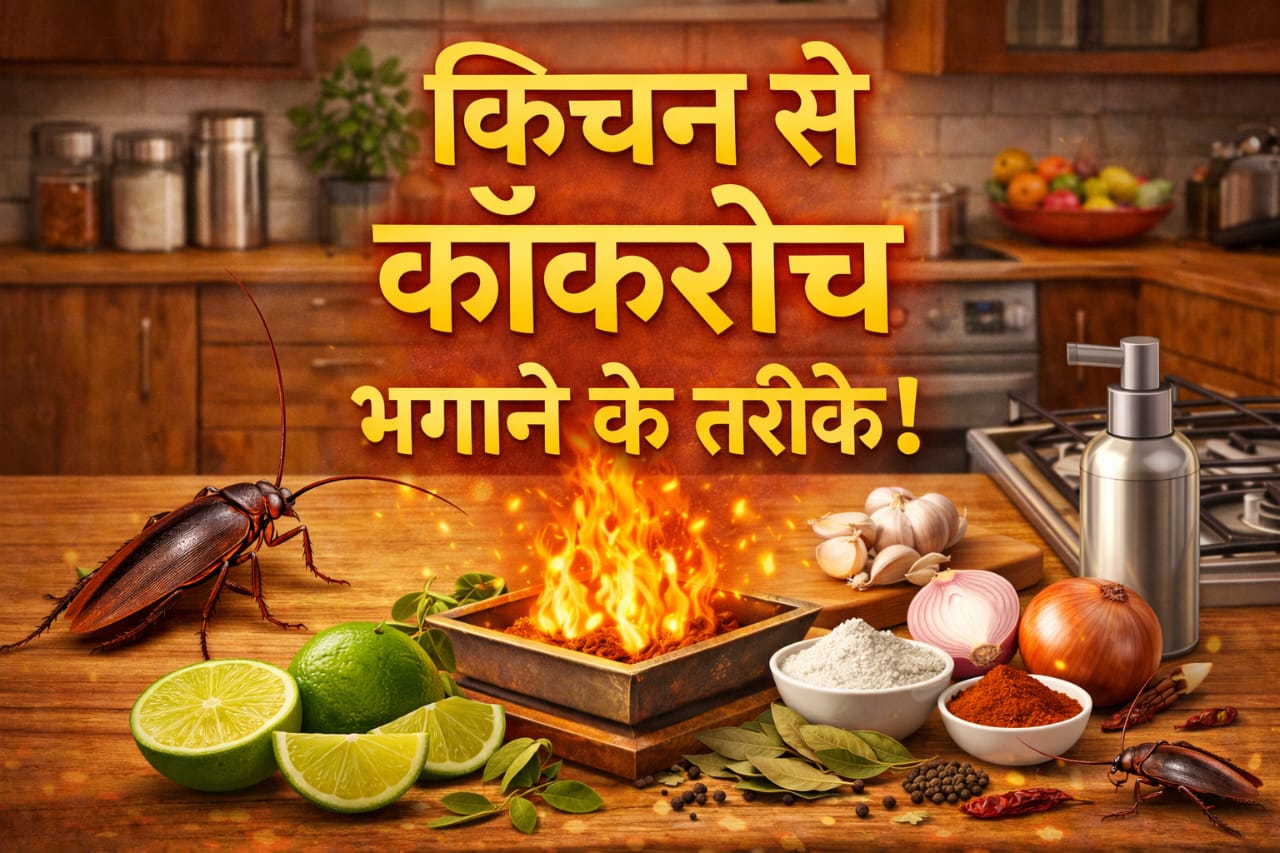 किचन से कॉकरोच कैसे भगाएं? अपनाएं ये 9 आसान तरीके, दोबारा कभी नजर नहीं आएंगे...