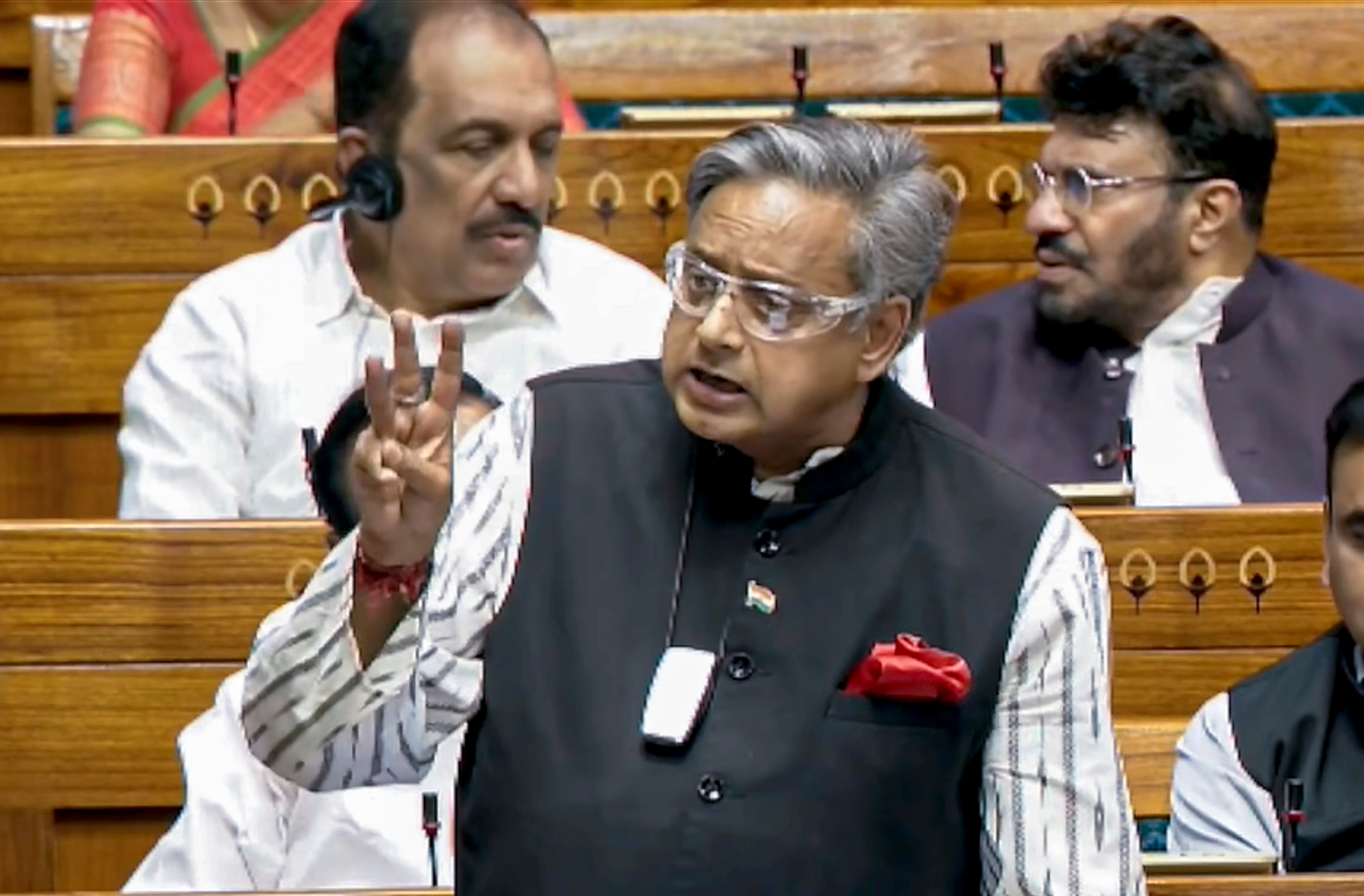 Shashi Tharoor criticises Centre over proposed changes to foreign funding law