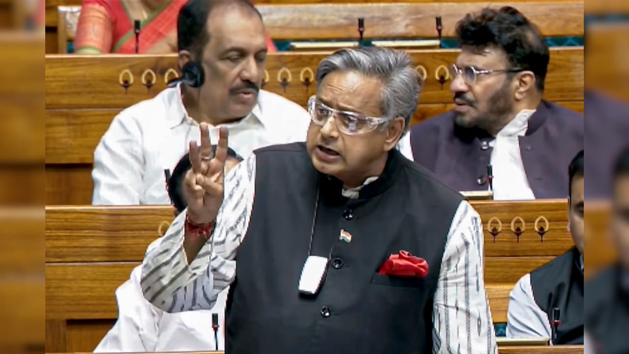 "Indians Will Suffer": Shashi Tharoor Slams Centre On Foreign Funding Law